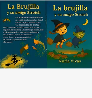 La brujilla y su amigo Stroich.