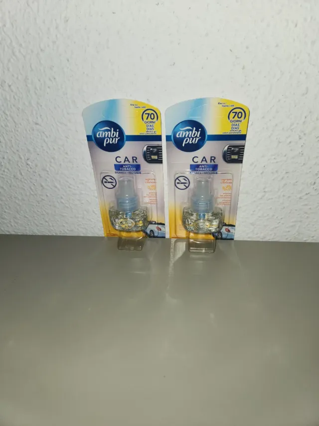 Ambipur Olor Naranja y Anti Tabaco - Pack de 2.
