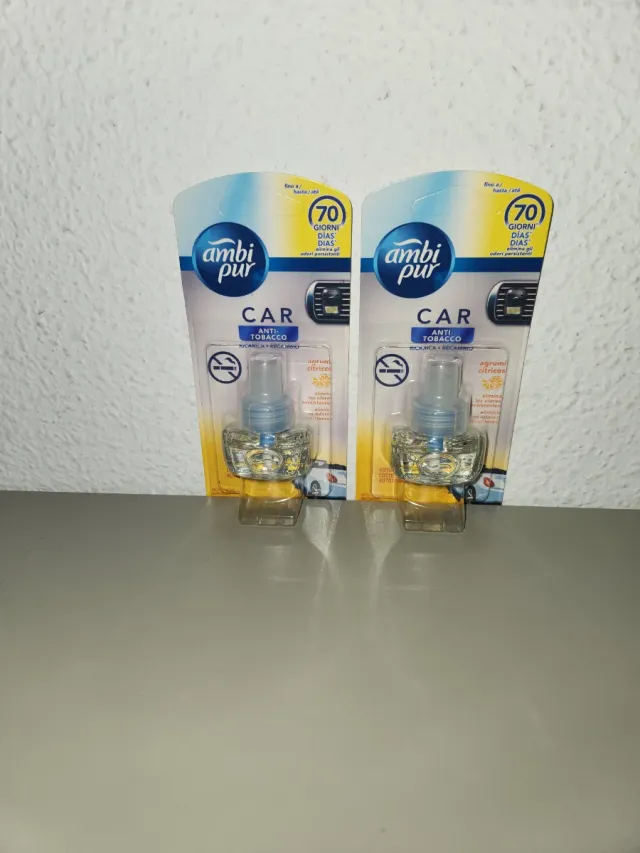 Ambipur Olor Naranja y Anti Tabaco - Pack de 2.