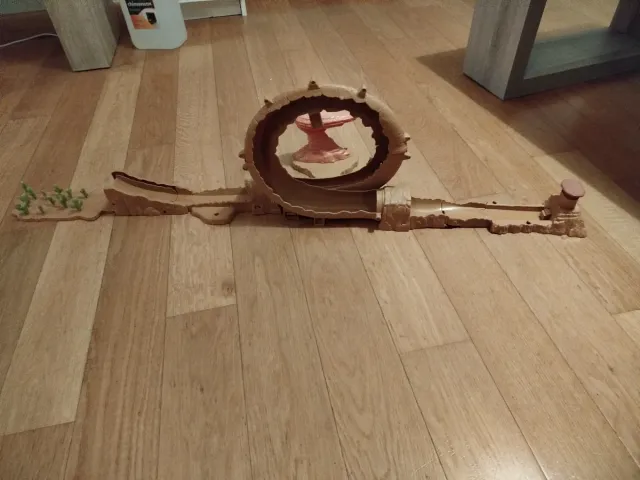 Pista Cars3 Disney Monte Willy