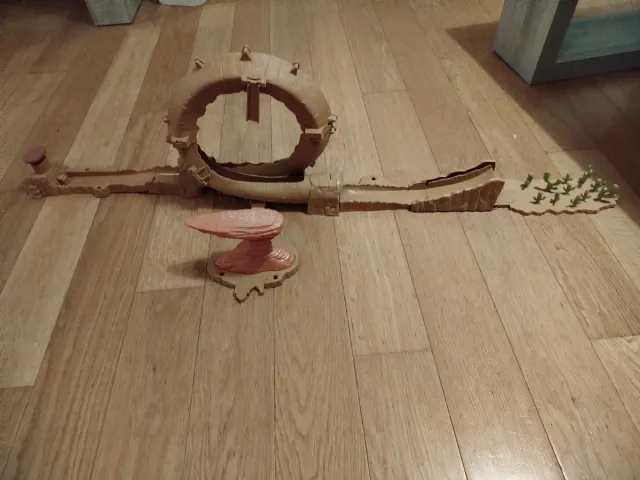 Pista Cars3 Disney Monte Willy