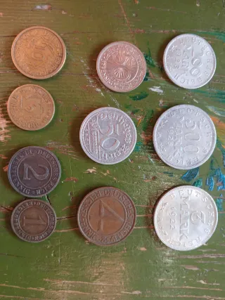 Monete Repubblica di Weimar