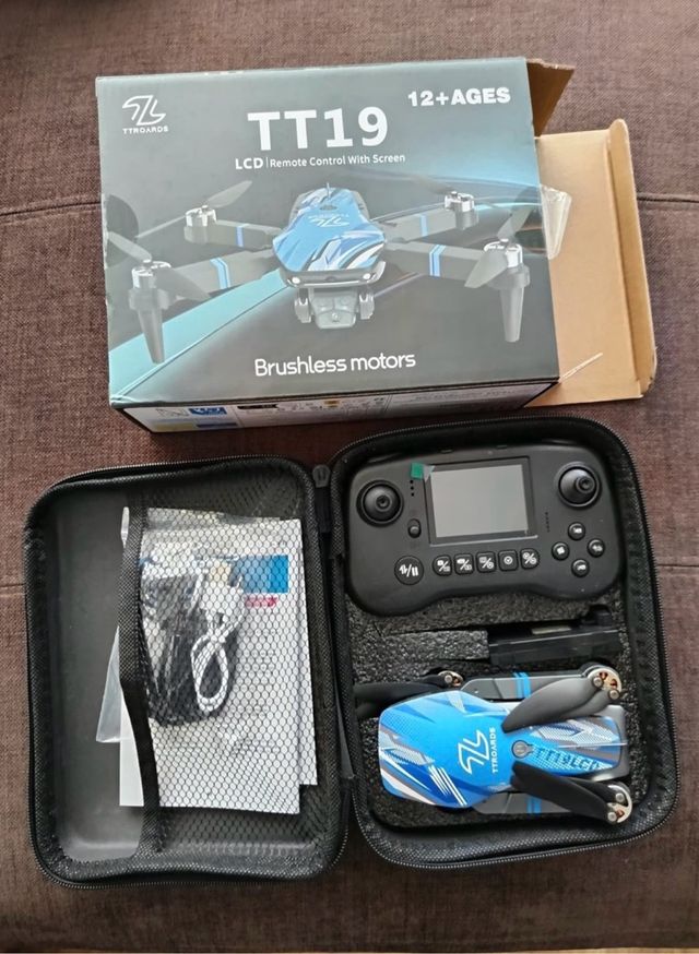 Dron TTROARDS TT19 LCD con pantalla