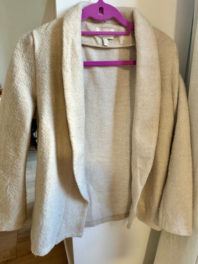 Chaqueta Springfield Talla M Beige