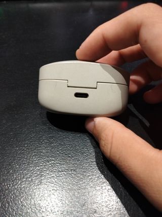 Cuffie Sony WF-1000XM4 Grigie