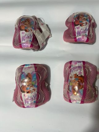 Protezioni gomiti e ginocchia bimba