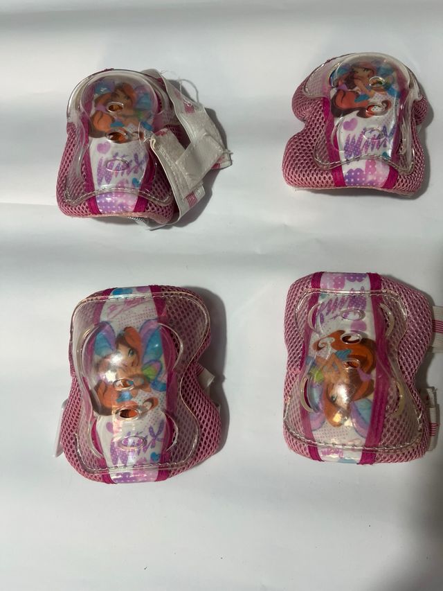 Protezioni gomiti e ginocchia bimba