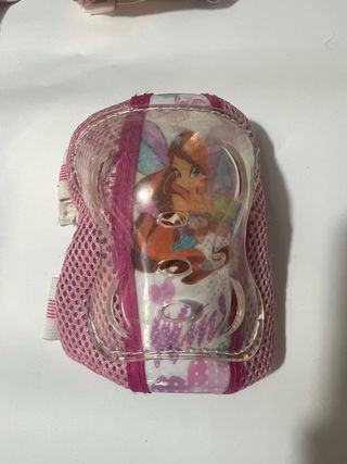 Protezioni gomiti e ginocchia bimba