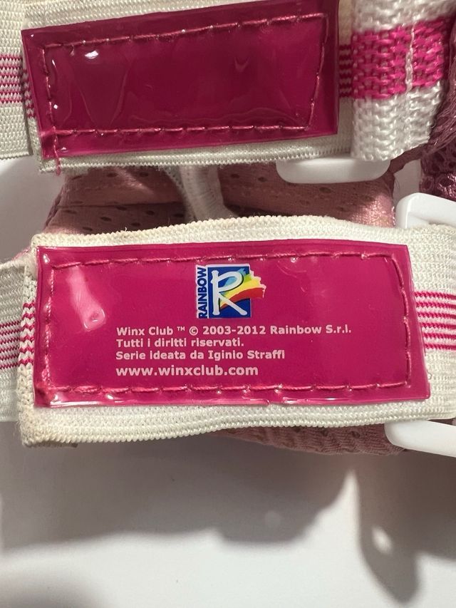 Protezioni gomiti e ginocchia bimba