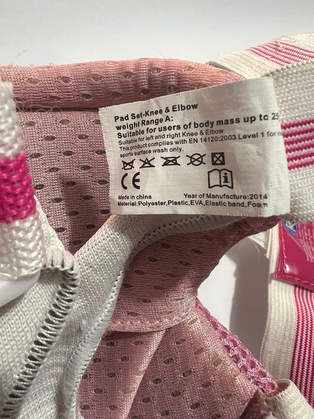 Protezioni gomiti e ginocchia bimba