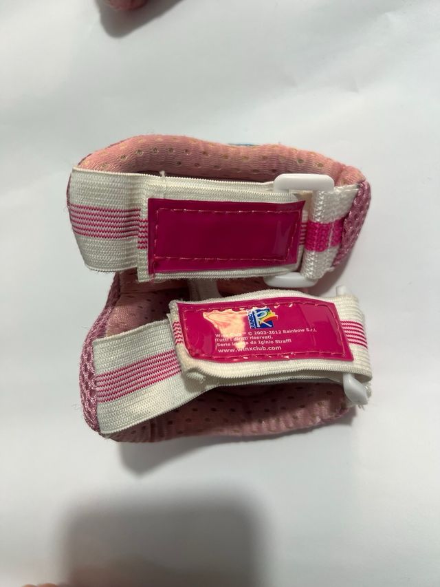 Protezioni gomiti e ginocchia bimba