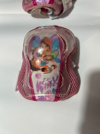 Protezioni gomiti e ginocchia bimba