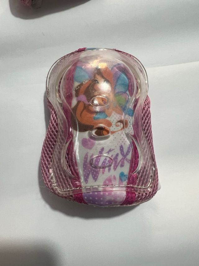 Protezioni gomiti e ginocchia bimba