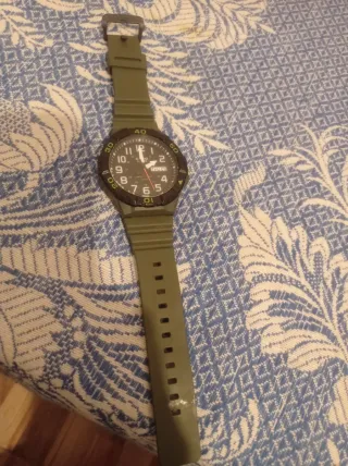 Reloj Casio Verde Militar