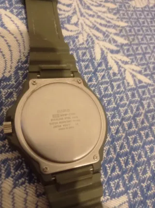 Reloj Casio Verde Militar