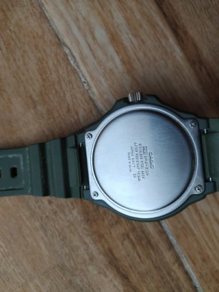 Reloj Casio Verde Militar