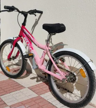 Bicicleta infantil RUNFIT rosa