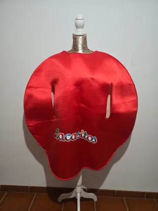 Disfraz Carnaval Lacasitos