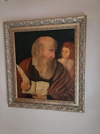 Cuadro Óleo San Mateo