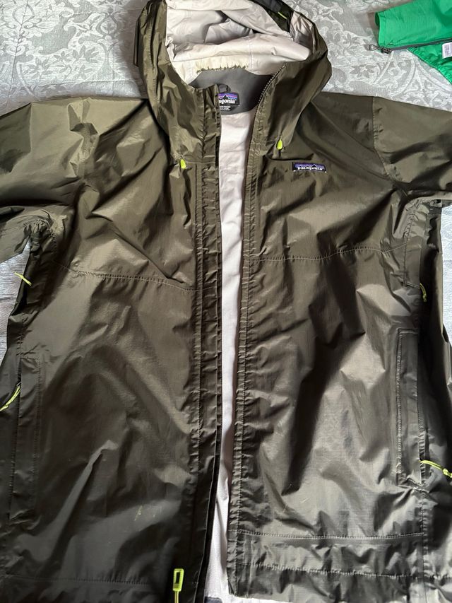 Chaqueta Patagonia impermeable Torrentshell size M