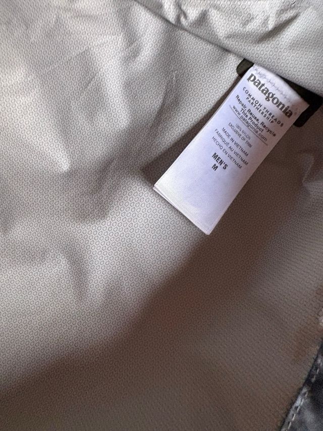Chaqueta Patagonia impermeable Torrentshell size M
