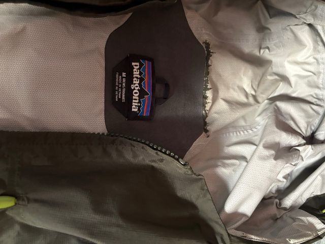 Chaqueta Patagonia impermeable Torrentshell size M