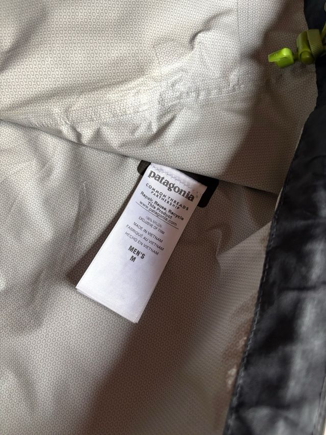 Chaqueta Patagonia impermeable Torrentshell size M