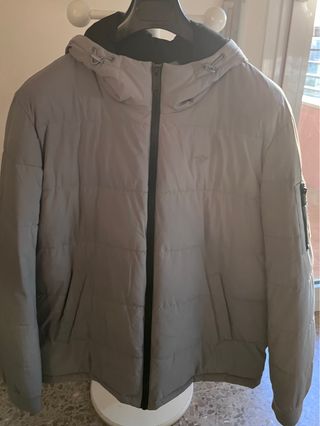 Chaqueta plumífero Dockers gris