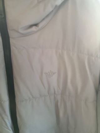 Chaqueta plumífero Dockers gris