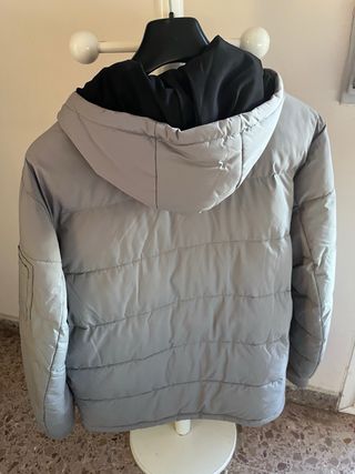 Chaqueta plumífero Dockers gris