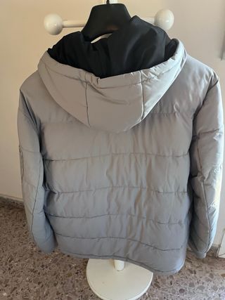 Chaqueta plumífero Dockers gris