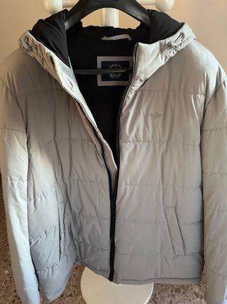 Chaqueta plumífero Dockers gris