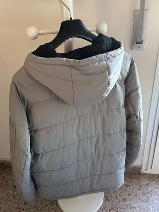 Chaqueta plumífero Dockers gris