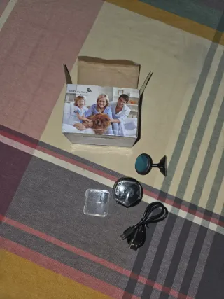 Cámara espía WiFi HD IP Nueva