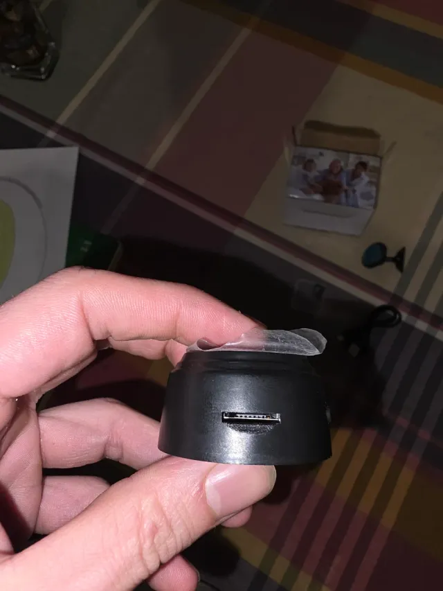 Câmera espiã WiFi HD IP Nova