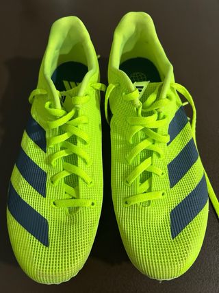 Zapatillas de clavos Adidas verdes