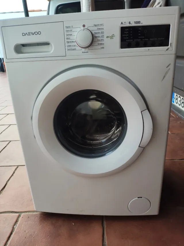 Despiece Lavadora Daewoo