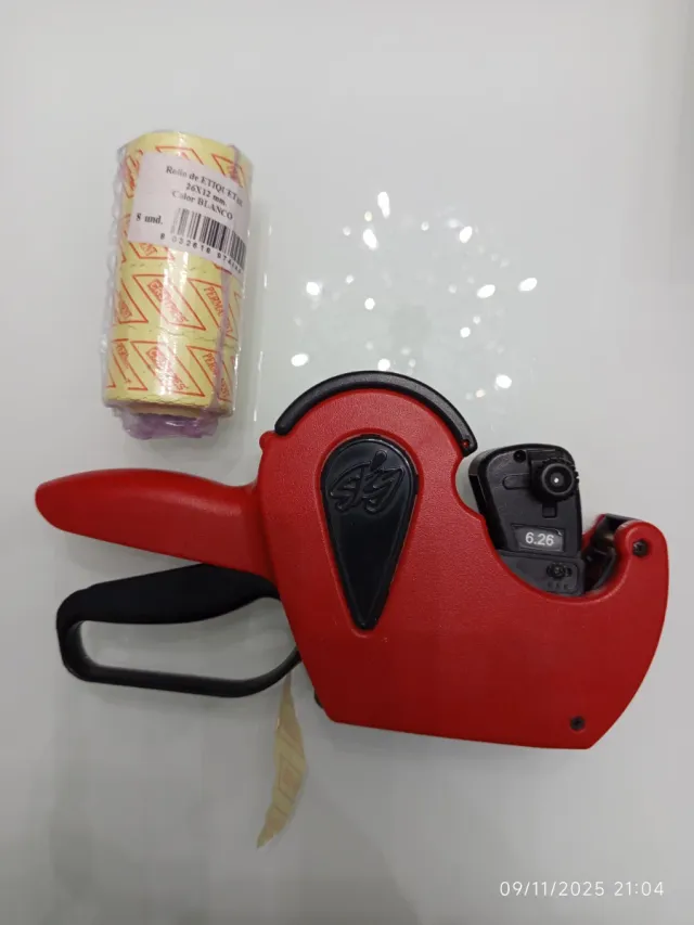 Máquina etiquetadora precios + rollos