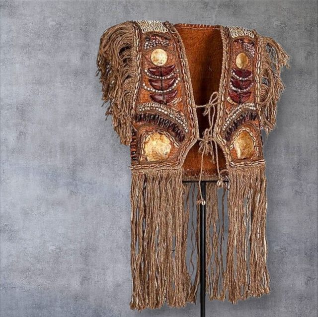 Decoracion Chaqueta Conchas En Sop Metal