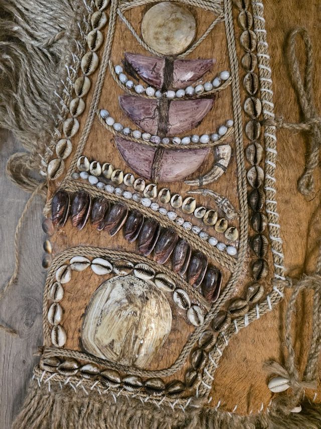 Decoracion Chaqueta Conchas En Sop Metal