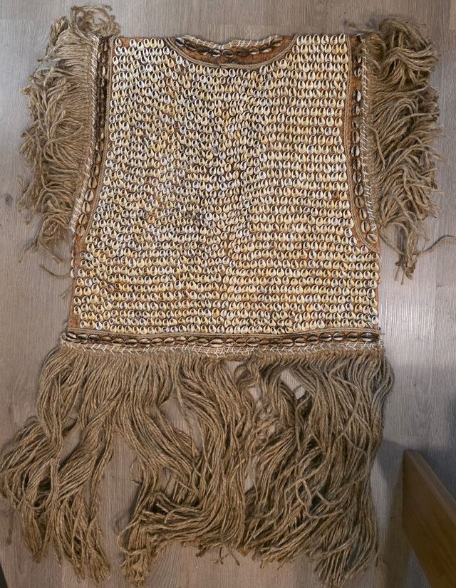 Decoracion Chaqueta Conchas En Sop Metal