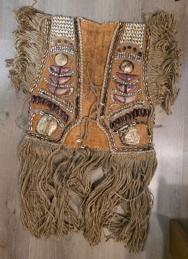 Decoracion Chaqueta Conchas En Sop Metal