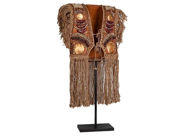 Decoracion Chaqueta Conchas En Sop Metal