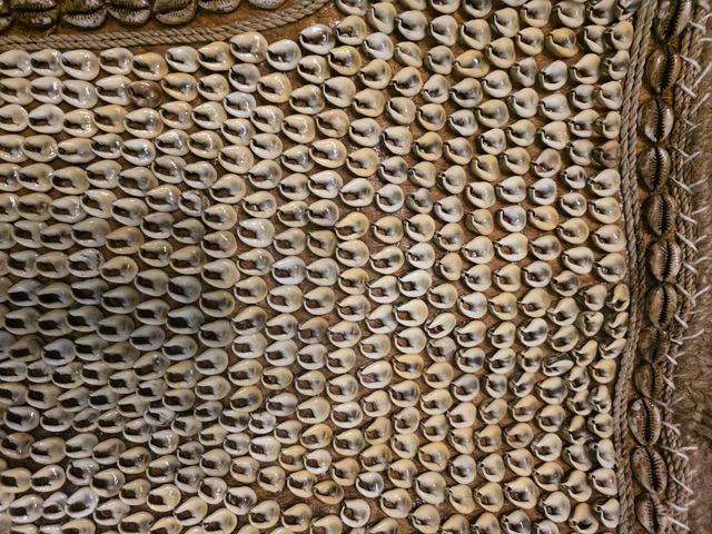 Decoracion Chaqueta Conchas En Sop Metal