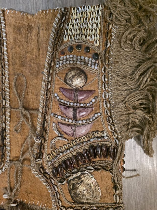 Decoracion Chaqueta Conchas En Sop Metal