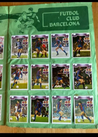 Album Cromos Liga Futbol 84-85 Completo 100%
