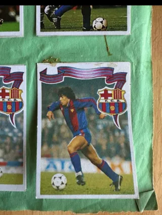 Album Cromos Liga Futbol 84-85 Completo 100%