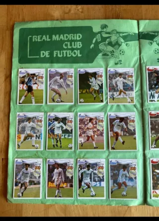 Album Cromos Liga Futbol 84-85 Completo 100%