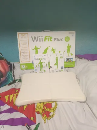 Pack Wii Fit Plus Nintendo