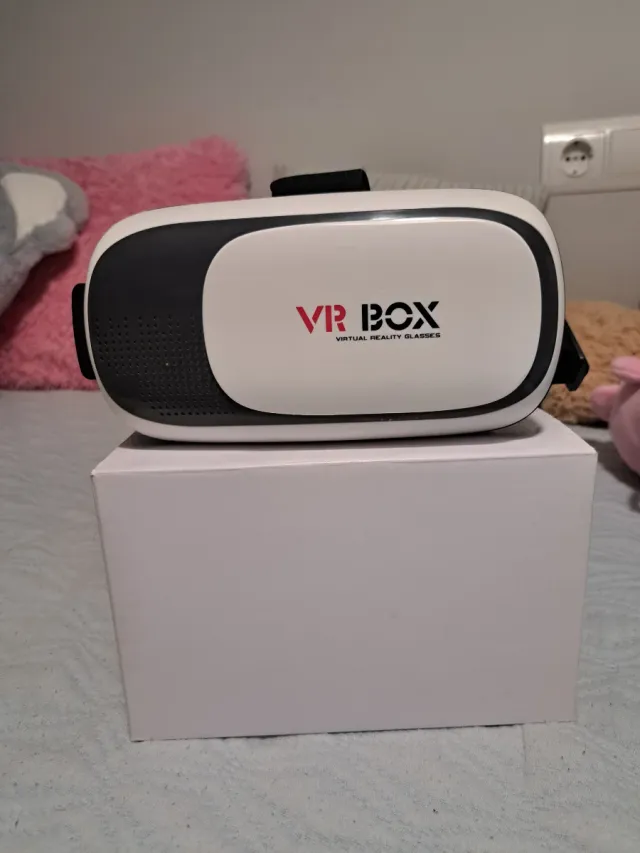 Gafas Realidad Virtual VR BOX